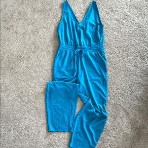 Women's Blue Jumpsuit
